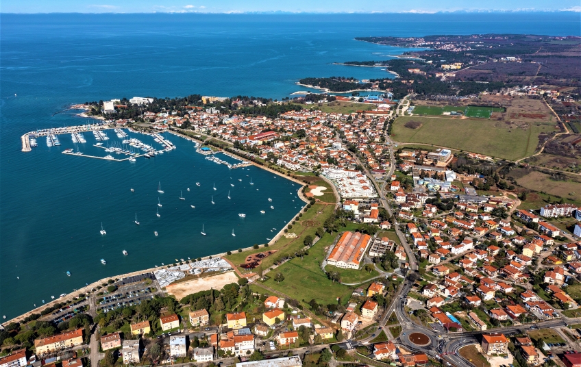UMAG Obilježavanje granica i javni uvid Cvjetne ulice u naselju Zambratija u sklopu registracije nerazvrstanih cesta